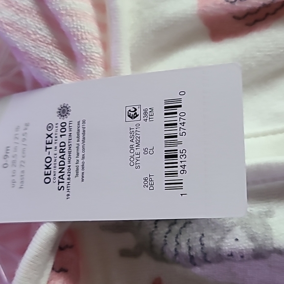 Carter's Just One You Baby Girls' Llama Bath Robe - Picture 7 of 7